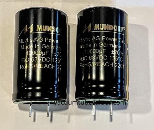 Two mundorf vdc - , 63