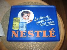 plateau NESTLE les aliments parfaits des tout-petits MEBEL MADE IN ITALY