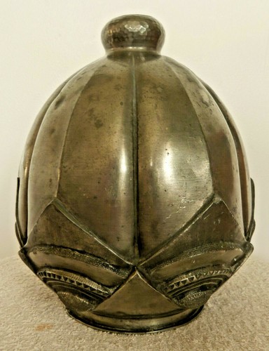 Vase boule signé rene - vase,