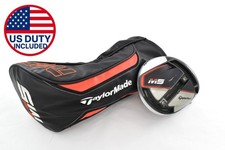 TayerMade M5 10,5° 1W Driver Homme Club de Golf Tête Seulement Main Droite av...
