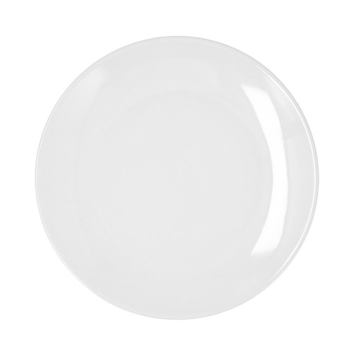 Assiette plate porcelaine - plate,
