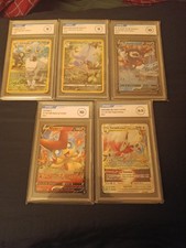 5 Cartes Pokémon Française