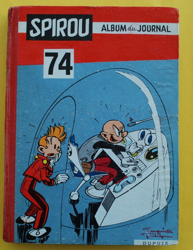Reliure journal spirou - n°, 74