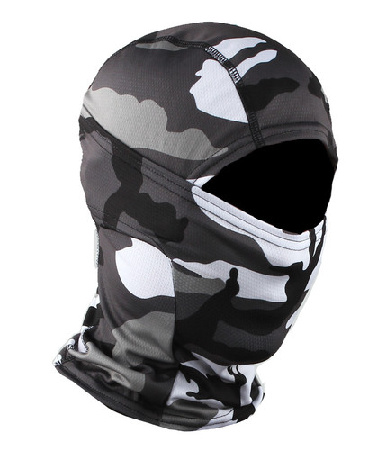 Cagoule camouflage treillis - camouflage,