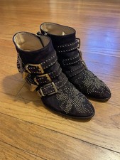 Chloe Susanna Studded suede