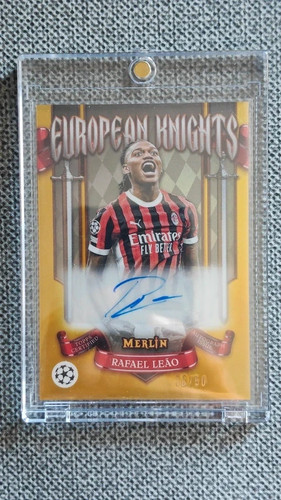 Rafael leao autograph 50 - leao,