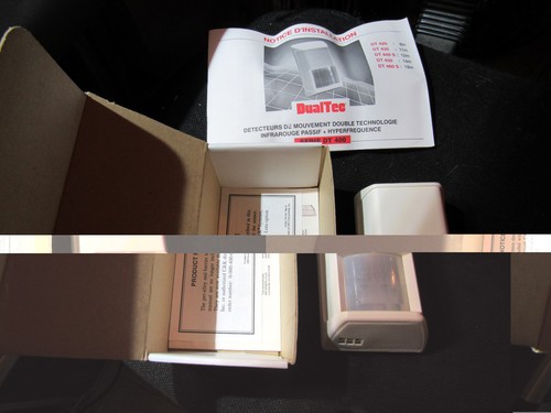 Detecteur volumetrique alarme - volumetrique,