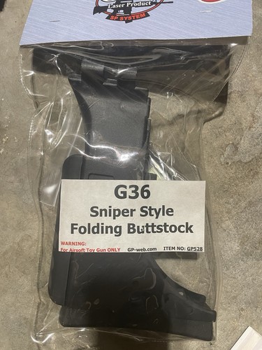 G36 folding buttstock - folding,