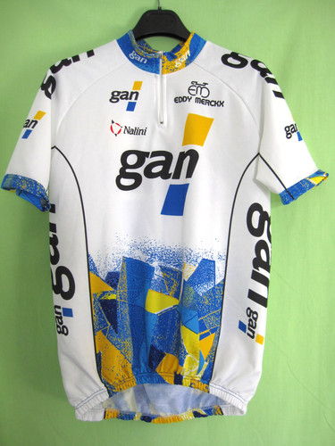 Maillot cycliste gan nalini - maillot,