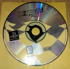 NASCAR RACING - PLAYSTATION PS1 - GAME DISC ONLY - FREE S/H - (FF) 