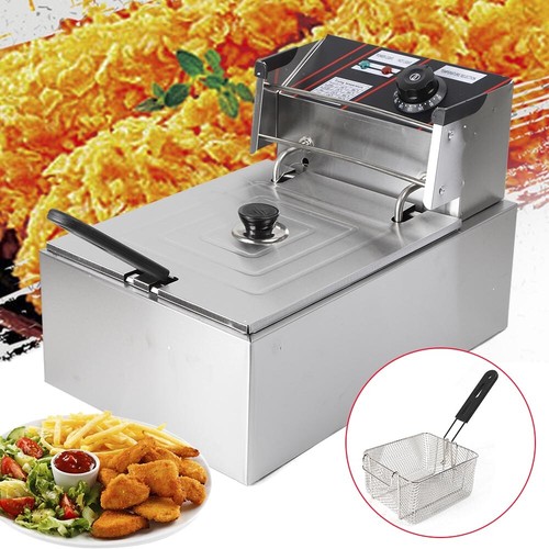 5kw argent friteuse - argent,
