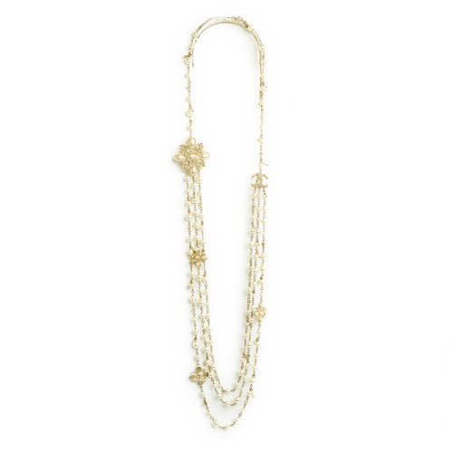 Chanel 2015 collier - collier, sautoir