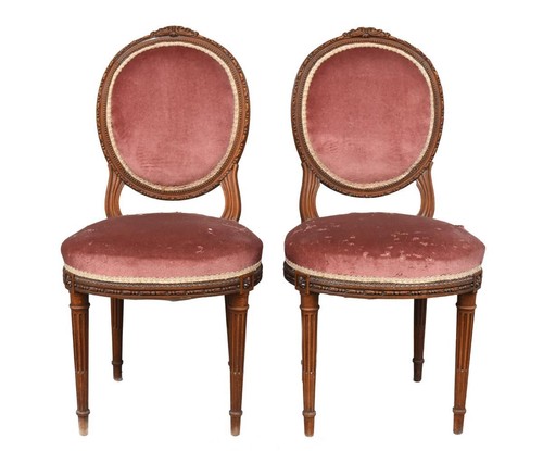 Paire chaises style - paire,