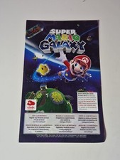 Point VIP Non Gratté " Super Mario Galaxy " Pour Nintendo Wii