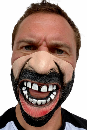 Angry man masque - angry,