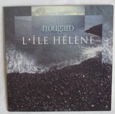 CLAUDE NOUGARO - CD SINGLE PROMO "L'ÎLE HÉLÈNE"
