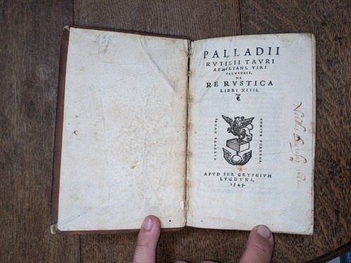 Livre ancien rustica - ancien-de,