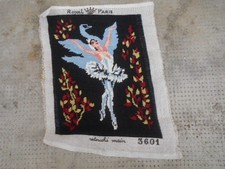 CANEVAS FINI DANSEUSE PETIT RAT CYGNE