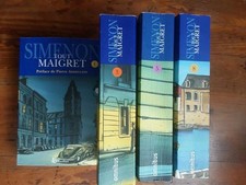 Georges SIMENON / TOUT MAIGRET / tomes 1 - 3 - 5 - 8 / LOT 4 Volumes 