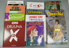 Lot 11 BD EROTIQUE Adulte Bandes Dessinées Pinocchia Gomorrhe Nagarya Druuna D28