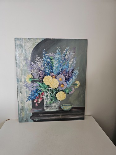 Tableau huile sur - panneau,