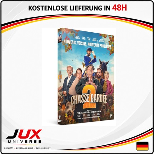 Chasse gardée dvd comédie - chasse,