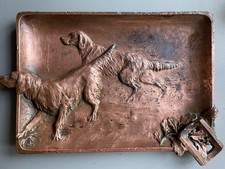 Cendrier vide-poche en Bronze