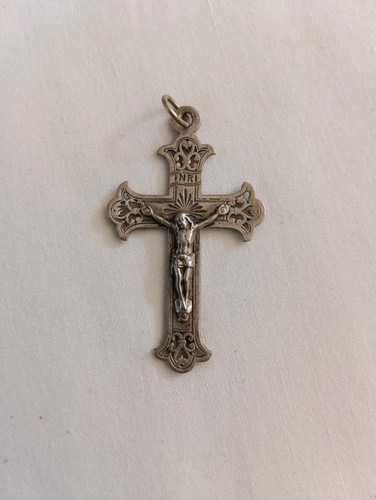 Pendentif croix christ mon - pendentif,