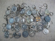 Lot de 55 Porte Clé  Publicitaire Divers - Années 60-70