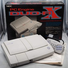 PC Engine DUO-RX Console