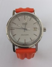 Montre homme vintage Omega Seamaster Quartz 196.0079