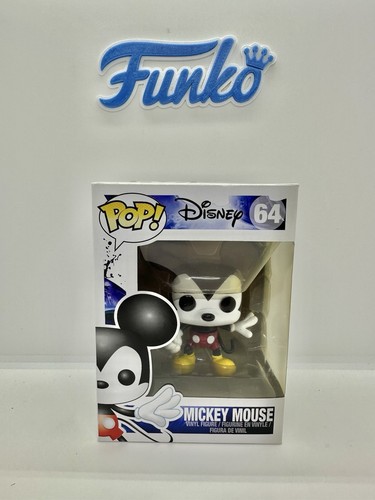 Funko pop disney mickey mouse - funko,