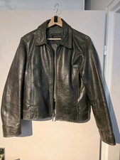 BLOUSON CUIR OAKWOOD TAILLE XL EN TRES BON ETAT 