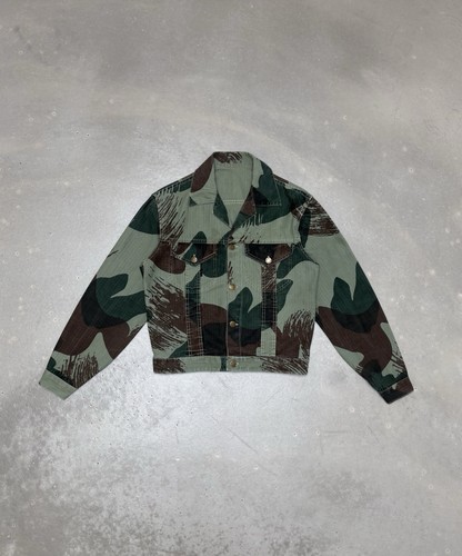 Vintage belgian camo - , trucker