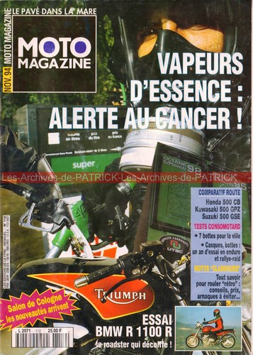Moto magazine 112 - magazine, gpz