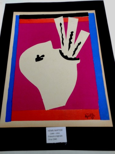 Matisse henri litho - matisse, -litho