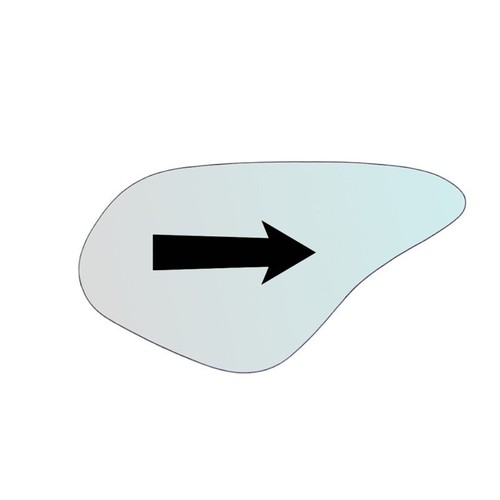 Miroir rétroviseur - miroir,
