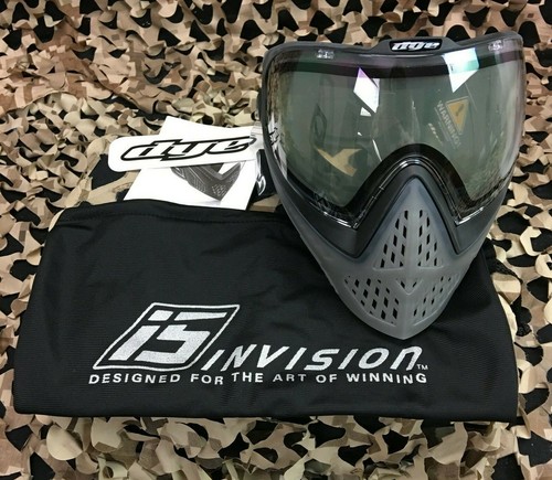 New dye paintball mask - new,