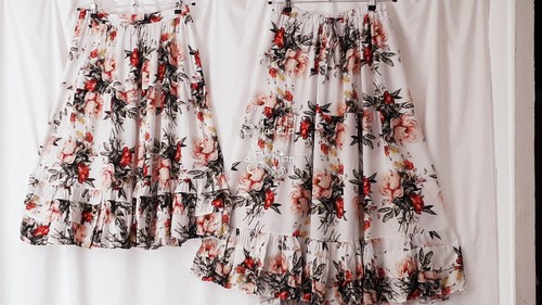 Audelia antan jupon fleurs - audelia,
