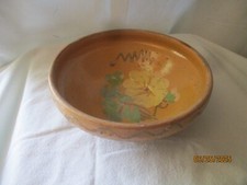 Ancienne Coupelle Assiette Creuse Poterie Savoyarde Marnaz Deco 
