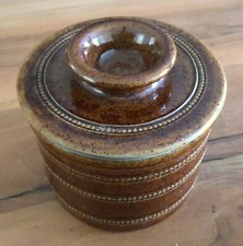 Beurrier à eau moule à beurre grès poterie du Berry N°1