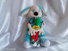 Doudou chien et sa grenouille, Berchet, Blankie/Lovey/Newborn toy