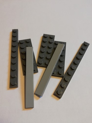 Lego 3795 4477 4162 lot - 3795,