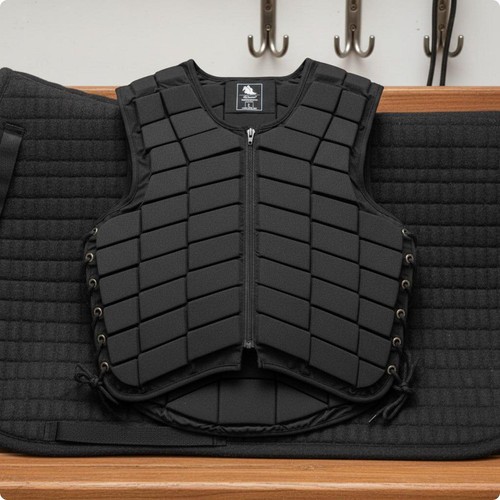 Gilet protection équestre - gilet,