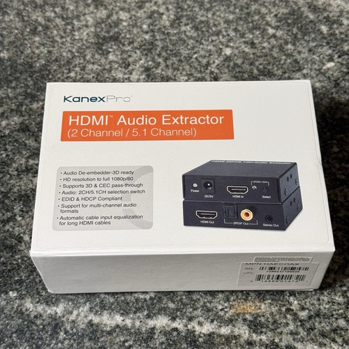 Kanex pro hdmi audio extractor - pro,