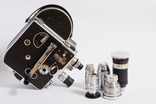 Vintage paillard bolex - vintage, h8