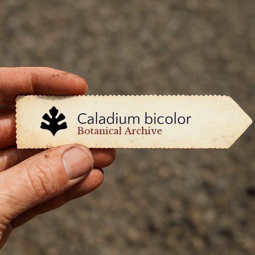 Caladium bicolor 100 seeds - |,