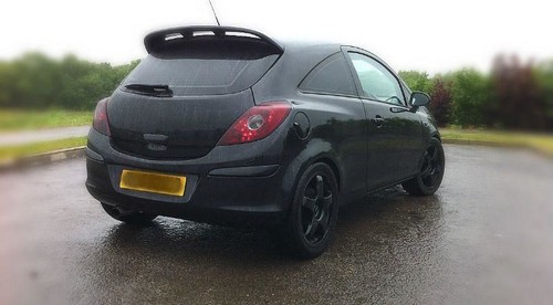 Opc vxr look rear door - /,