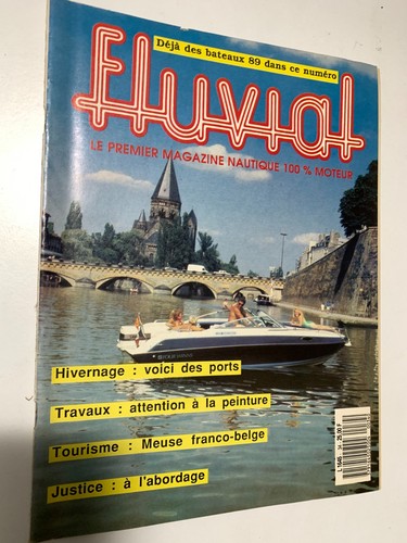 Fluvial magazine du - fluvial,