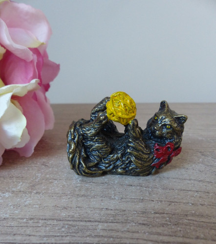 Figurine chat vienne - chat, « vienne »